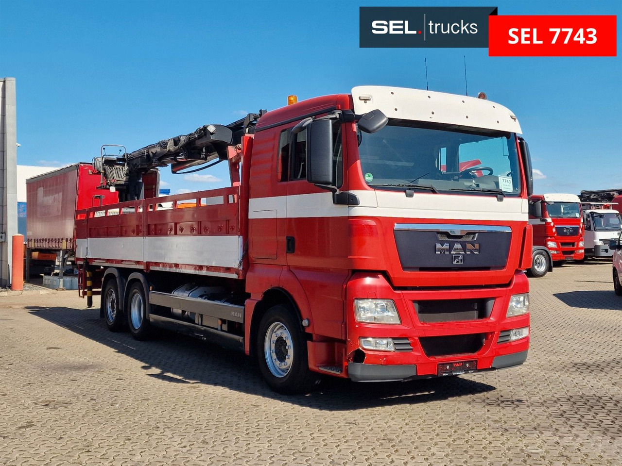 MAN TGX 26.400 6x2-2 BL / Intarder / HIAB /Lenkachse - Kraanwagen: afbeelding 3 MAN TGX 26.400 6x2-2 BL / Intarder / HIAB /Lenkachse - Kraanwagen: afbeelding 3