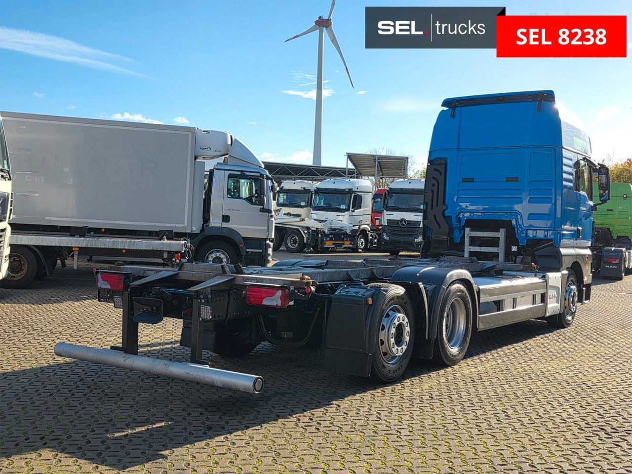 MAN TGX 26.420 6x2-2 LL / Intarder / Standklima - Containertransporter/ Wissellaadbak vrachtwagen: afbeelding 5 MAN TGX 26.420 6x2-2 LL / Intarder / Standklima - Containertransporter/ Wissellaadbak vrachtwagen: afbeelding 5