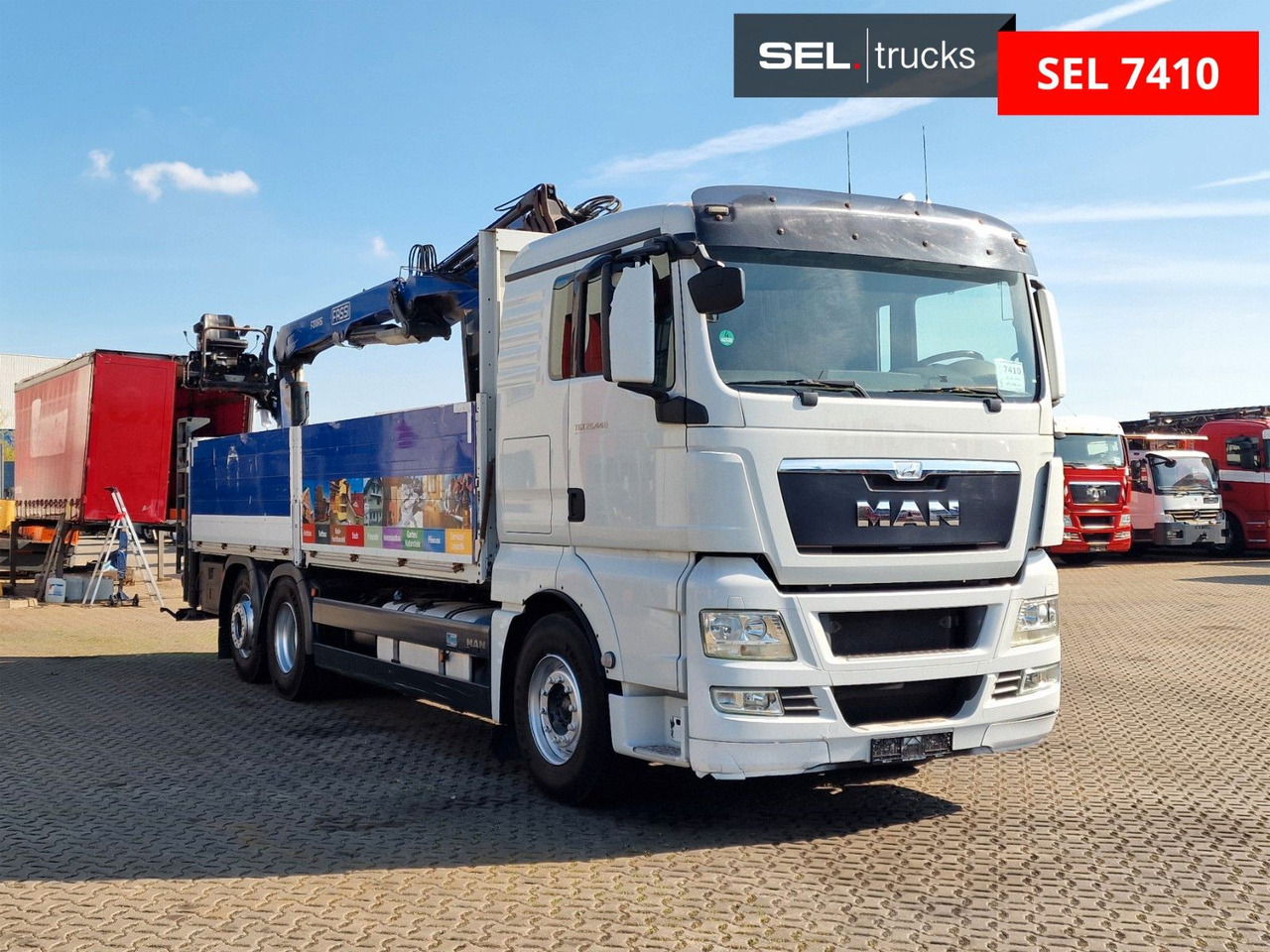 MAN TGX 26.440 6X2-2 LL /Intarder /Fassi /Lenkachse - Kraanwagen: afbeelding 3 MAN TGX 26.440 6X2-2 LL /Intarder /Fassi /Lenkachse - Kraanwagen: afbeelding 3