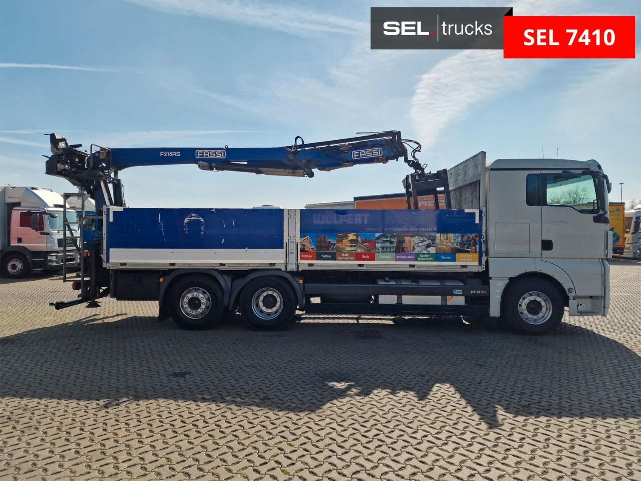MAN TGX 26.440 6X2-2 LL /Intarder /Fassi /Lenkachse - Kraanwagen: afbeelding 4 MAN TGX 26.440 6X2-2 LL /Intarder /Fassi /Lenkachse - Kraanwagen: afbeelding 4