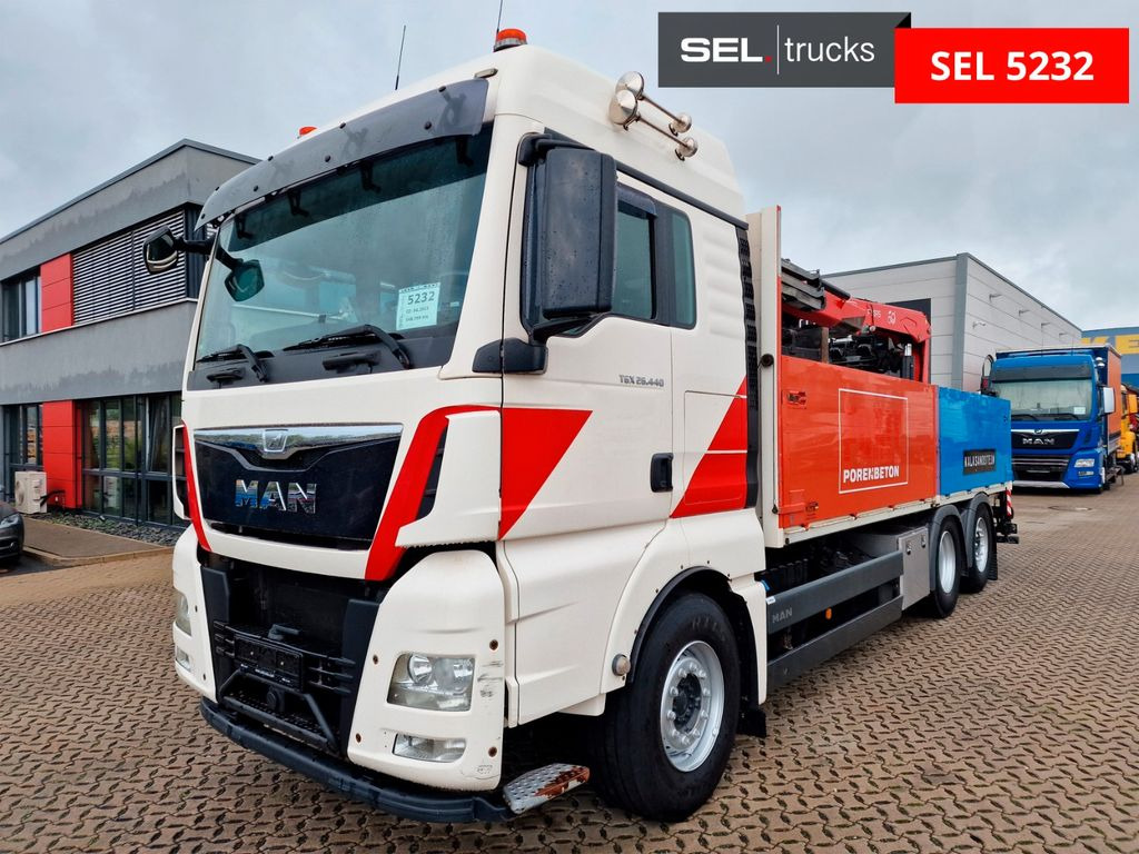 MAN TGX 26.440 / Intarder / Fassi / Lenkachse MAN TGX 26.440 / Intarder / Fassi / Lenkachse - Kraanwagen: afbeelding 1 MAN TGX 26.440 / Intarder / Fassi / Lenkachse MAN TGX 26.440 / Intarder / Fassi / Lenkachse - Kraanwagen: afbeelding 1