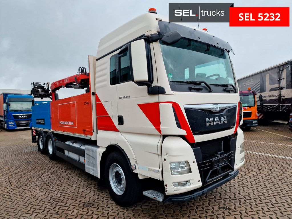 MAN TGX 26.440 / Intarder / Fassi / Lenkachse MAN TGX 26.440 / Intarder / Fassi / Lenkachse - Kraanwagen: afbeelding 3 MAN TGX 26.440 / Intarder / Fassi / Lenkachse MAN TGX 26.440 / Intarder / Fassi / Lenkachse - Kraanwagen: afbeelding 3