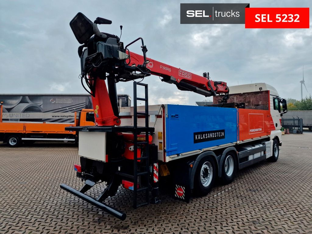 MAN TGX 26.440 / Intarder / Fassi / Lenkachse MAN TGX 26.440 / Intarder / Fassi / Lenkachse - Kraanwagen: afbeelding 5 MAN TGX 26.440 / Intarder / Fassi / Lenkachse MAN TGX 26.440 / Intarder / Fassi / Lenkachse - Kraanwagen: afbeelding 5