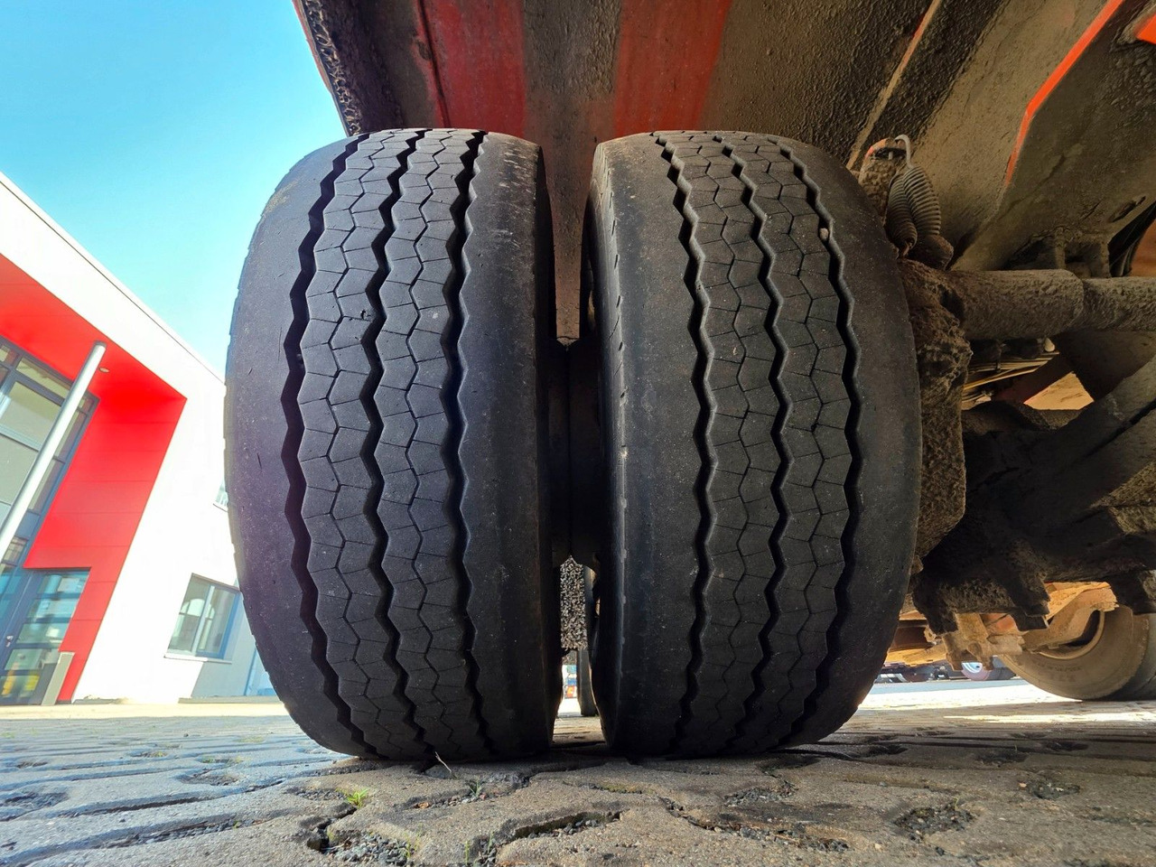 Dieplader oplegger MOL / Lenkachse: afbeelding 32 Dieplader oplegger MOL / Lenkachse: afbeelding 32