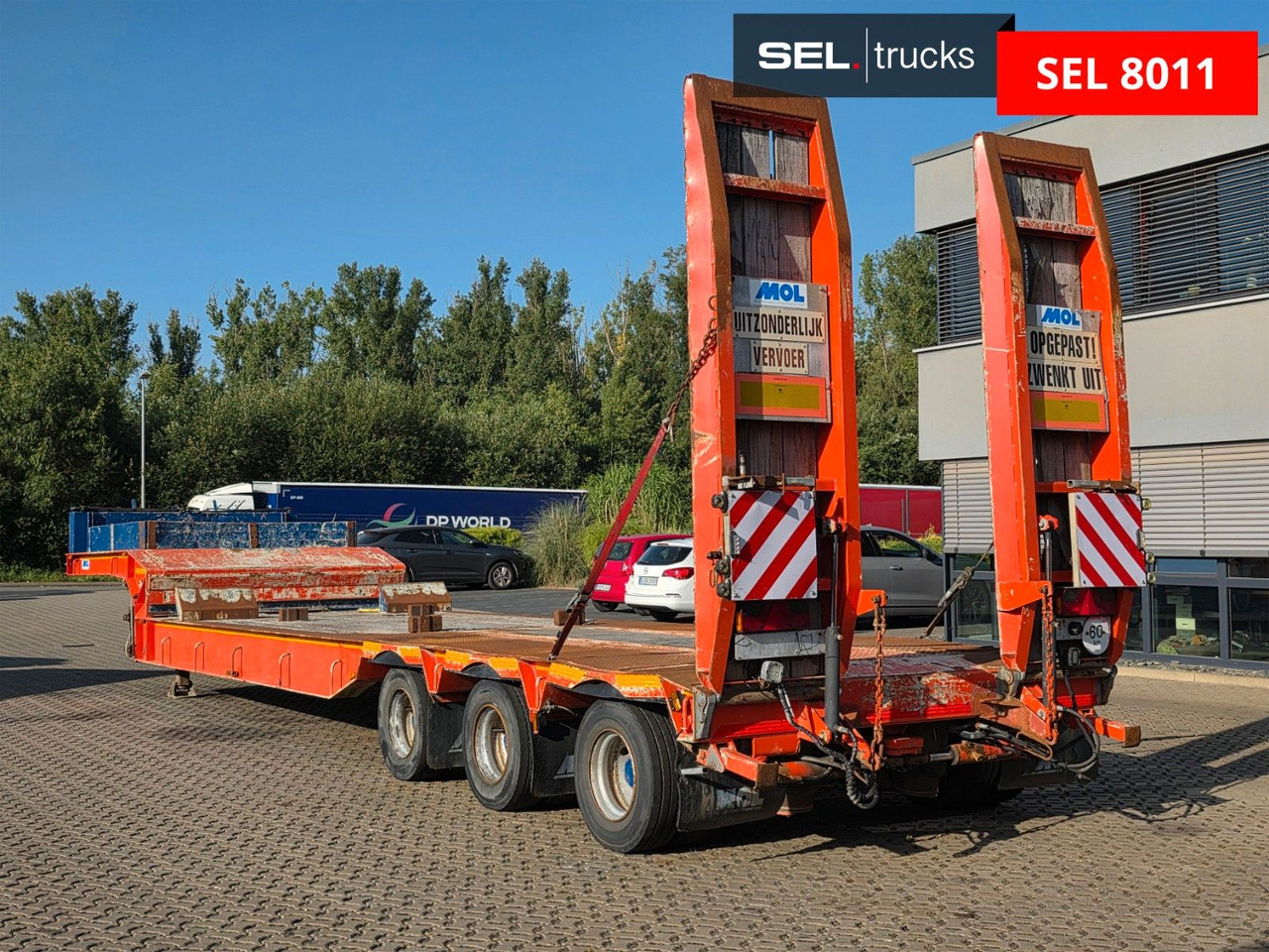 Dieplader oplegger MOL / Lenkachse: afbeelding 7 Dieplader oplegger MOL / Lenkachse: afbeelding 7