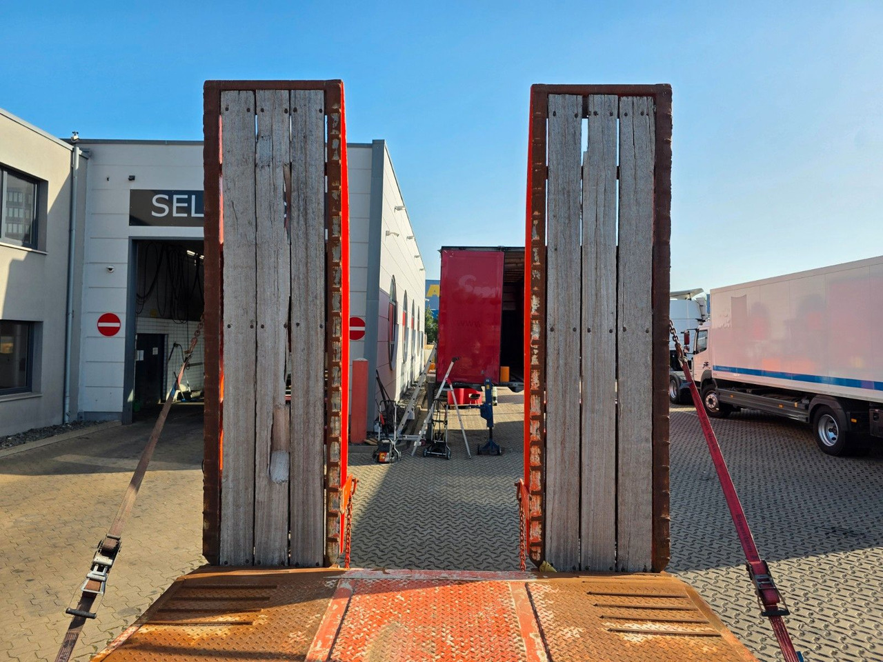 Dieplader oplegger MOL / Lenkachse: afbeelding 10 Dieplader oplegger MOL / Lenkachse: afbeelding 10