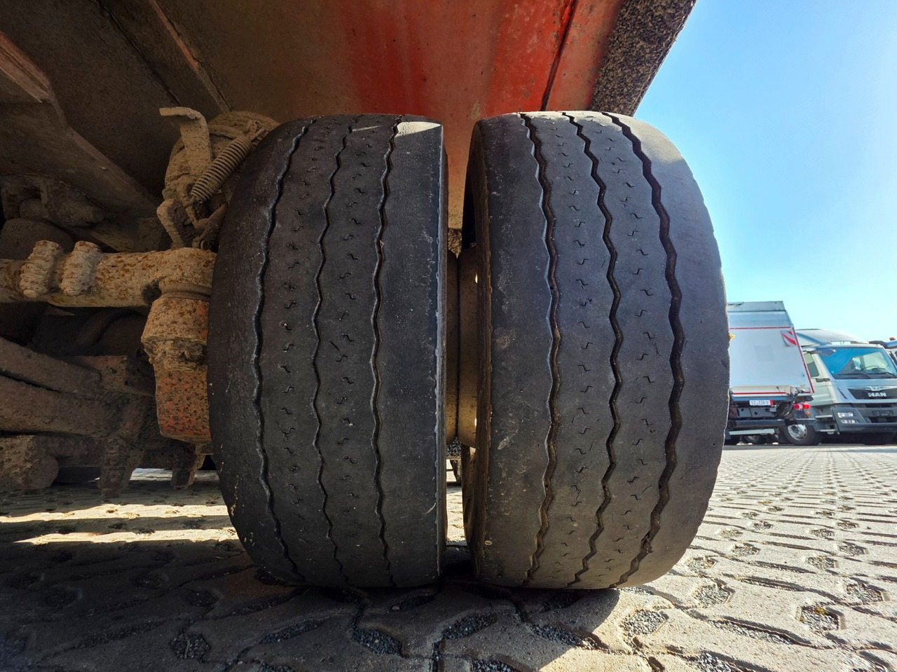 Dieplader oplegger MOL / Lenkachse: afbeelding 23 Dieplader oplegger MOL / Lenkachse: afbeelding 23