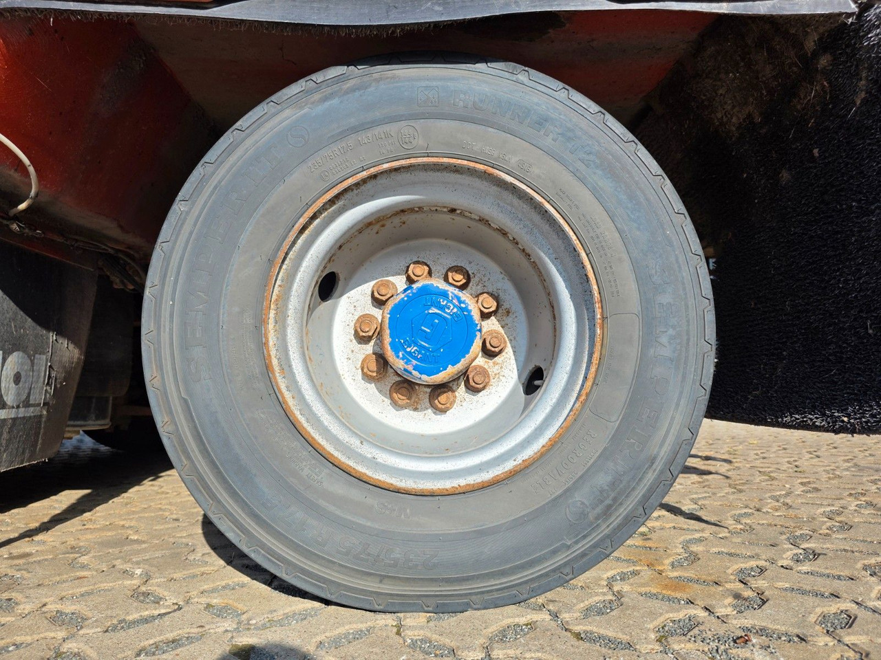 Dieplader oplegger MOL / Lenkachse: afbeelding 28 Dieplader oplegger MOL / Lenkachse: afbeelding 28