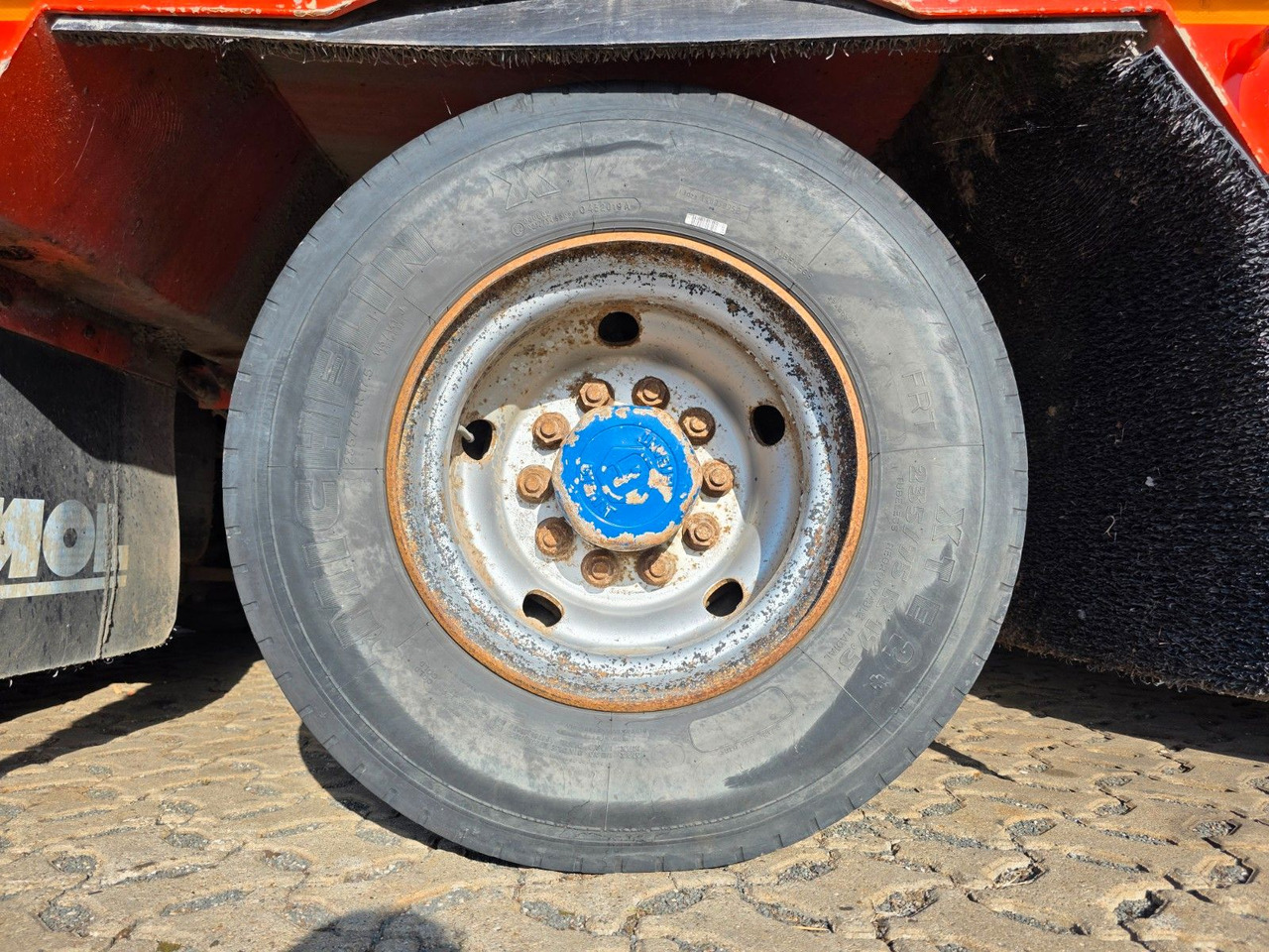 Dieplader oplegger MOL / Lenkachse: afbeelding 26 Dieplader oplegger MOL / Lenkachse: afbeelding 26