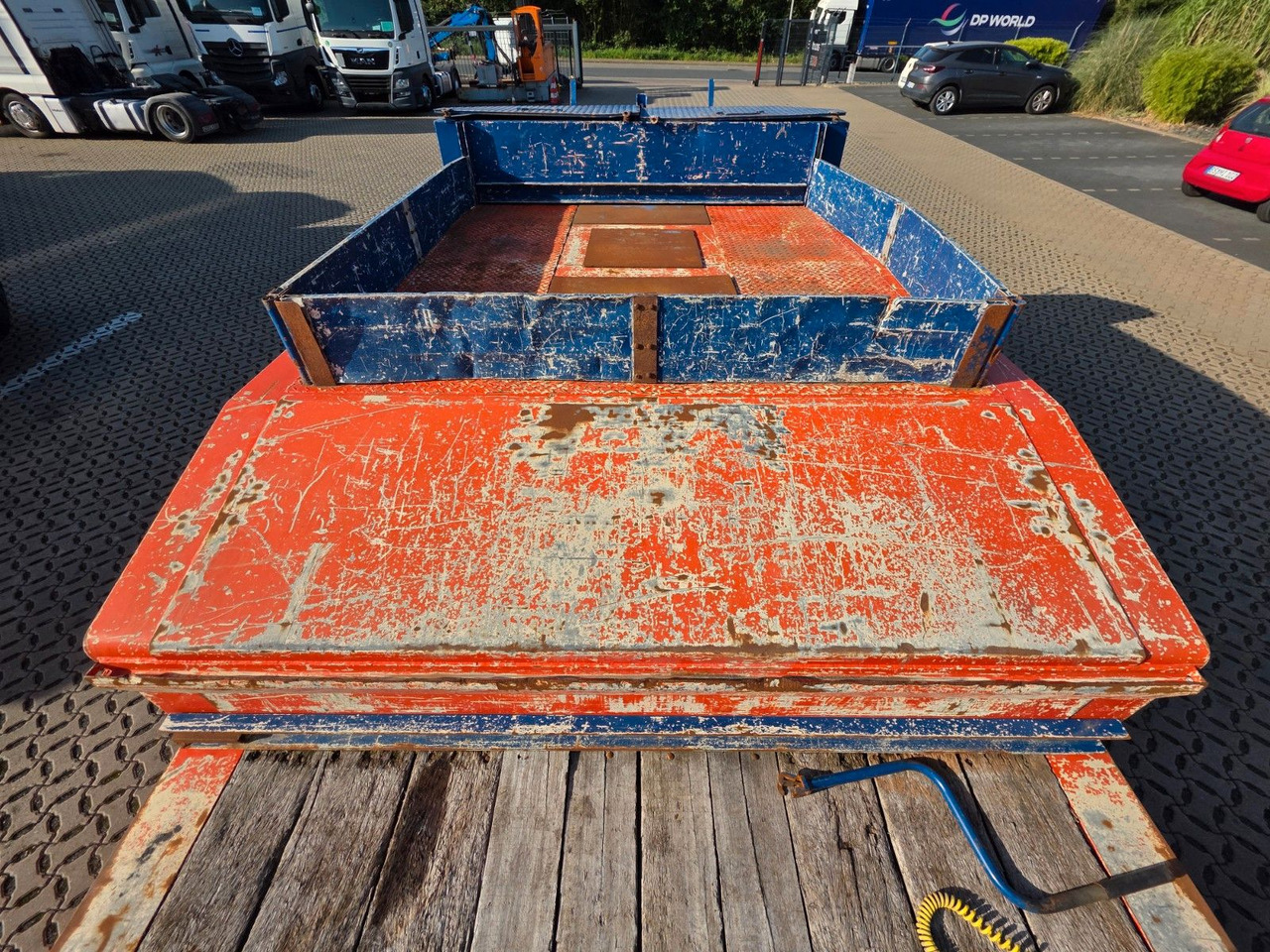 Dieplader oplegger MOL / Lenkachse: afbeelding 12 Dieplader oplegger MOL / Lenkachse: afbeelding 12