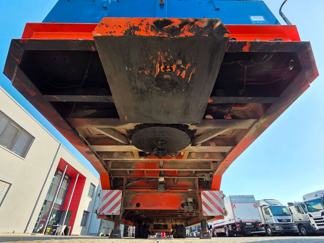 Dieplader oplegger MOL / Lenkachse: afbeelding 14 Dieplader oplegger MOL / Lenkachse: afbeelding 14