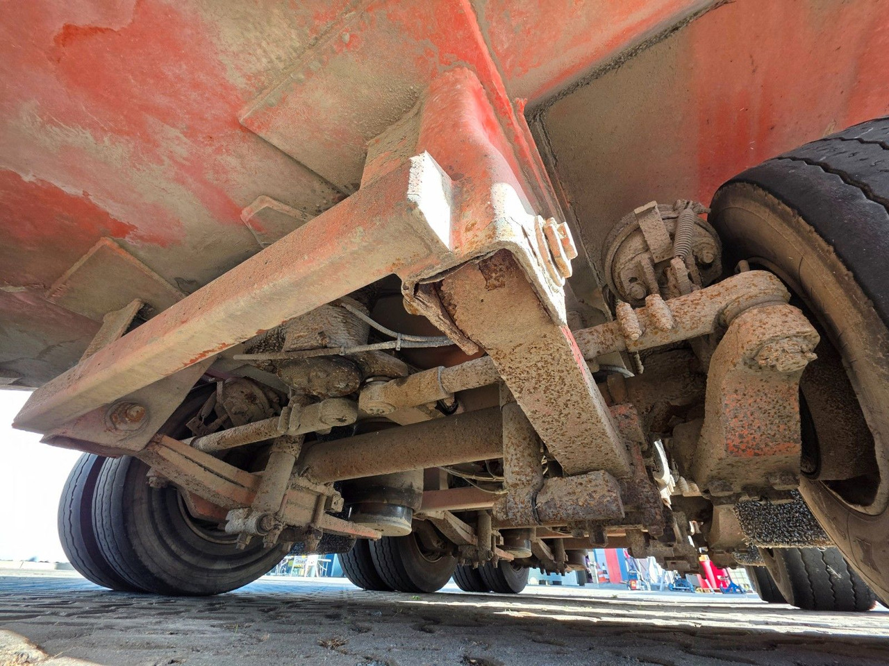 Dieplader oplegger MOL / Lenkachse: afbeelding 20 Dieplader oplegger MOL / Lenkachse: afbeelding 20