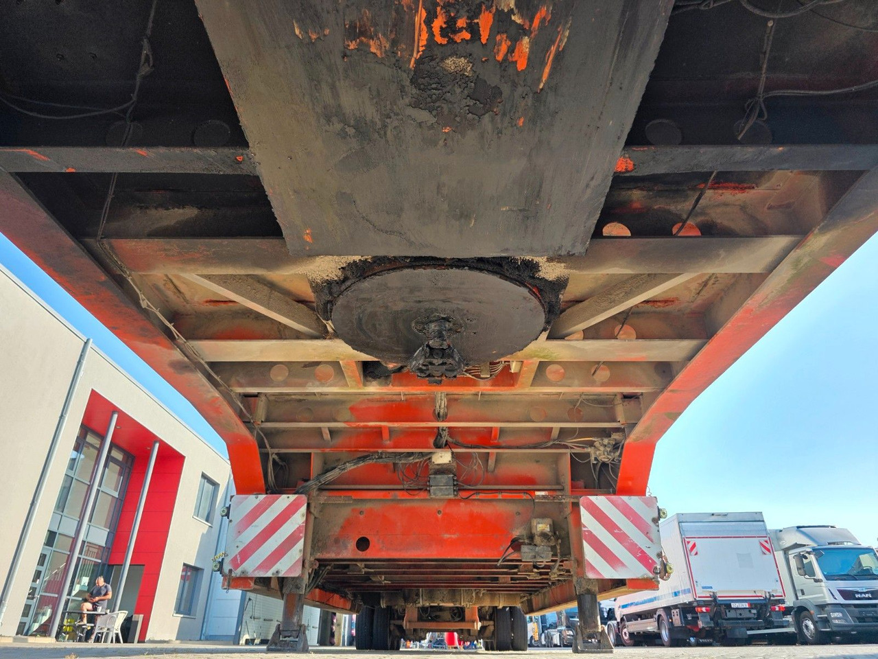 Dieplader oplegger MOL / Lenkachse: afbeelding 18 Dieplader oplegger MOL / Lenkachse: afbeelding 18