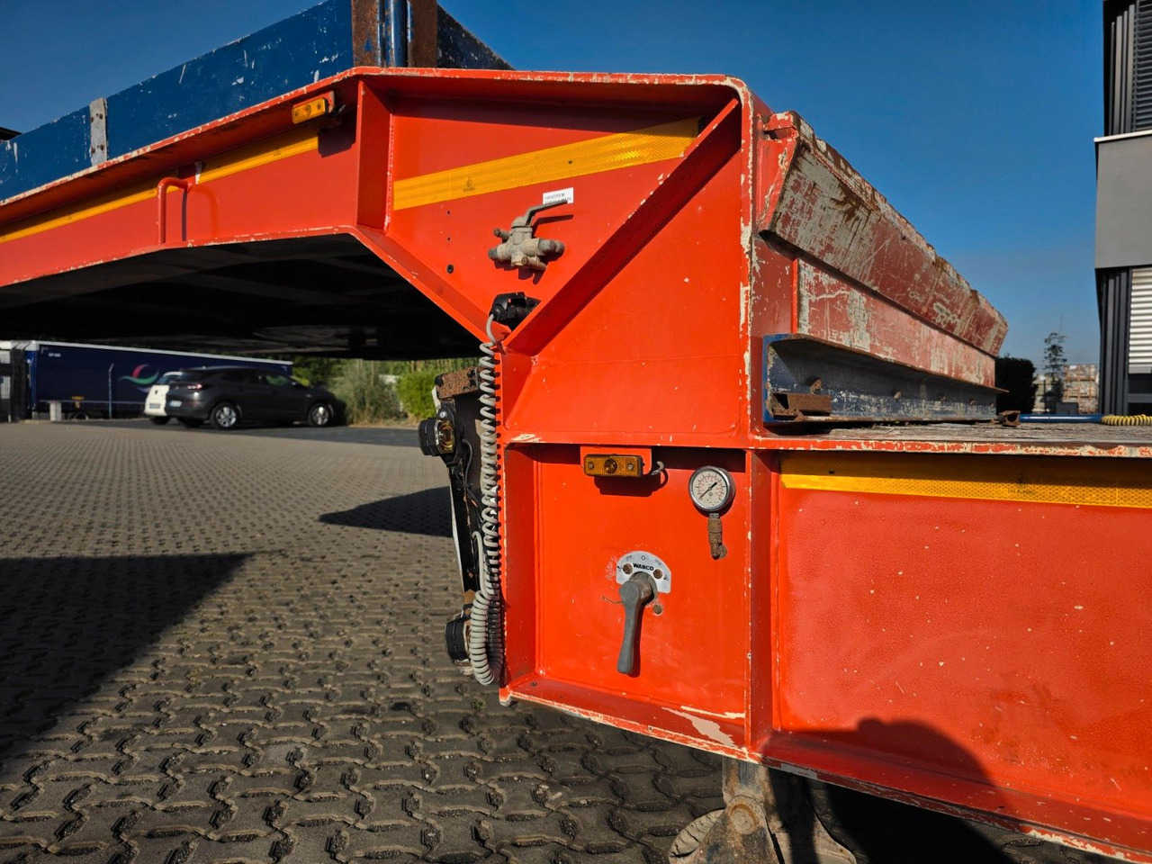 Dieplader oplegger MOL / Lenkachse: afbeelding 17 Dieplader oplegger MOL / Lenkachse: afbeelding 17