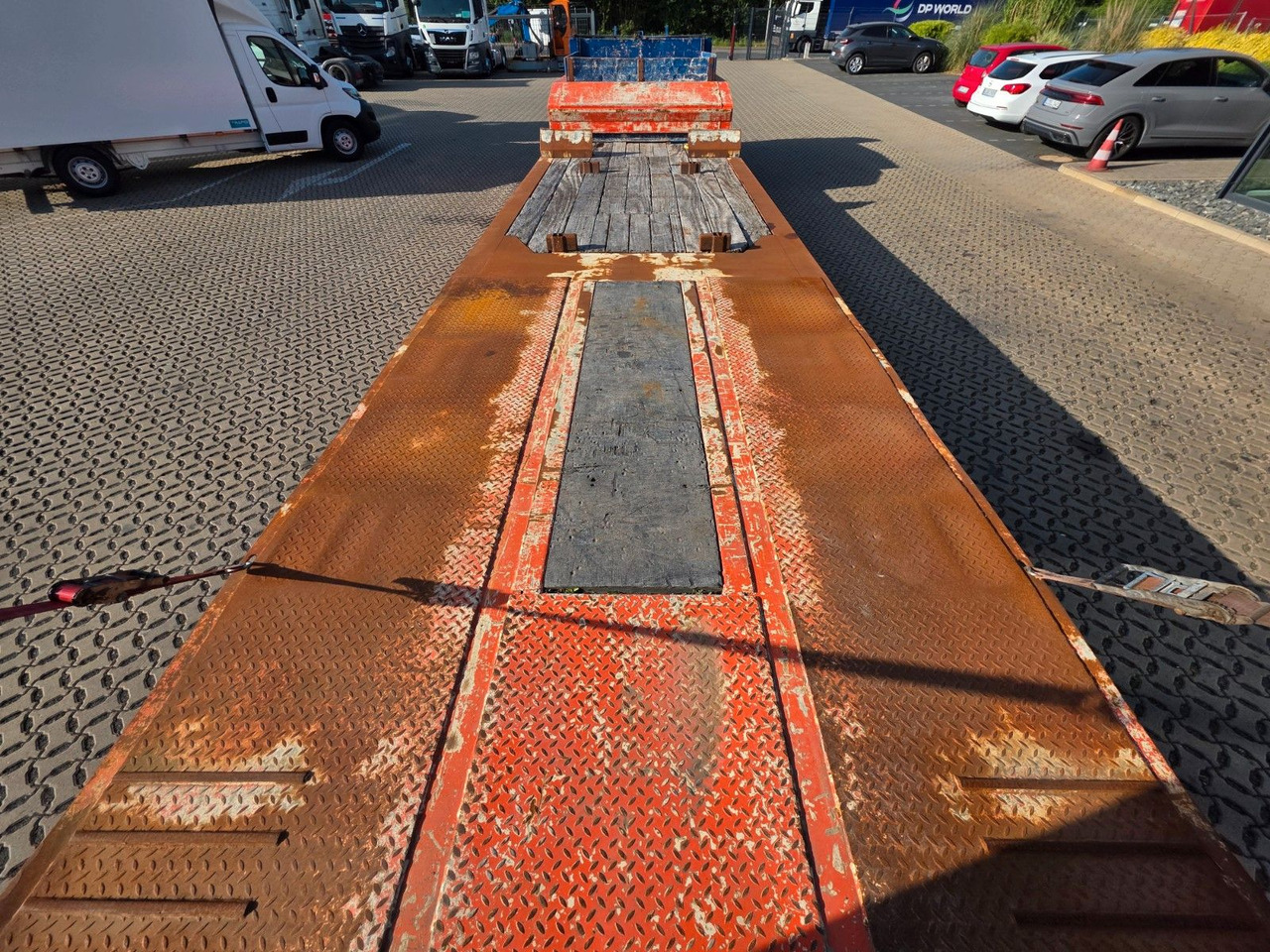 Dieplader oplegger MOL / Lenkachse: afbeelding 9 Dieplader oplegger MOL / Lenkachse: afbeelding 9