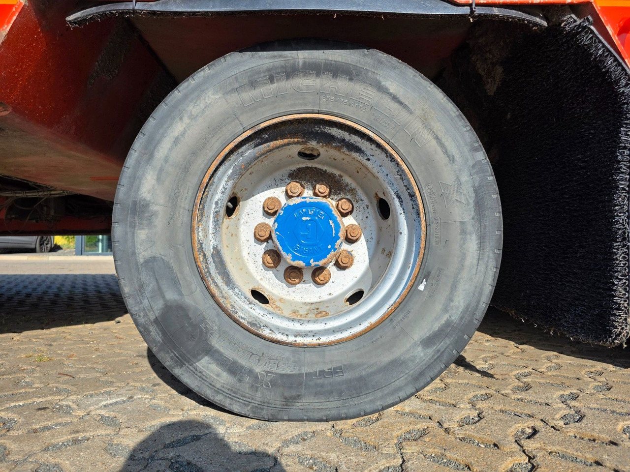 Dieplader oplegger MOL / Lenkachse: afbeelding 24 Dieplader oplegger MOL / Lenkachse: afbeelding 24