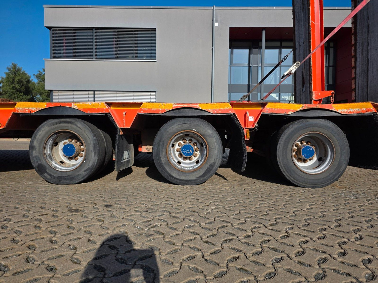 Dieplader oplegger MOL / Lenkachse: afbeelding 22 Dieplader oplegger MOL / Lenkachse: afbeelding 22