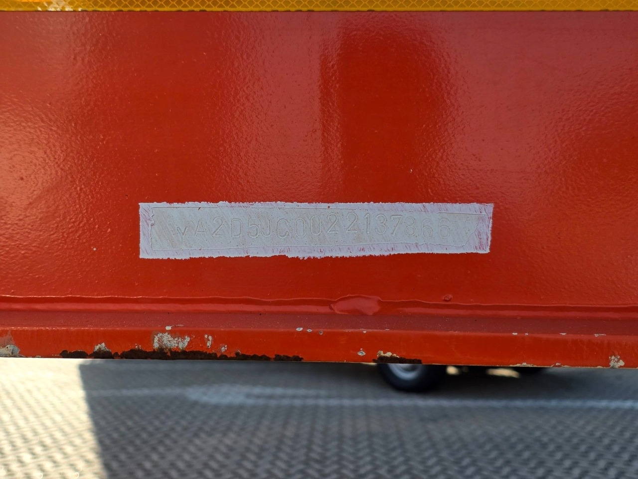 Dieplader oplegger MOL / Lenkachse: afbeelding 38 Dieplader oplegger MOL / Lenkachse: afbeelding 38