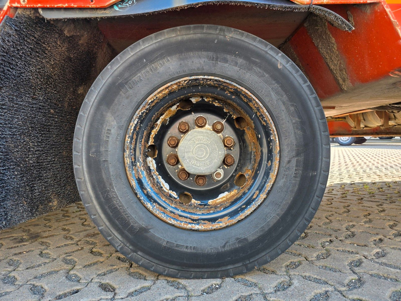 Dieplader oplegger MOL / Lenkachse: afbeelding 31 Dieplader oplegger MOL / Lenkachse: afbeelding 31