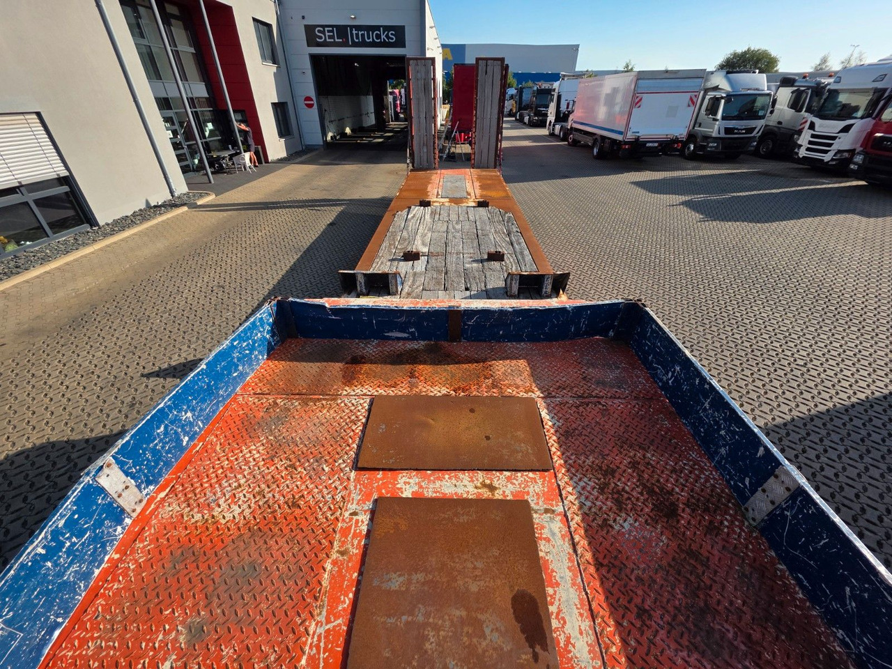 Dieplader oplegger MOL / Lenkachse: afbeelding 13 Dieplader oplegger MOL / Lenkachse: afbeelding 13