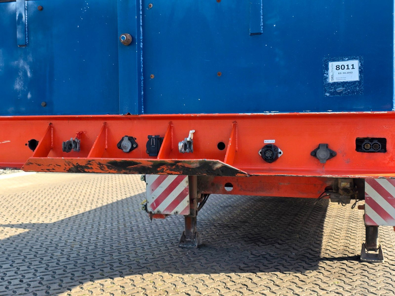 Dieplader oplegger MOL / Lenkachse: afbeelding 15 Dieplader oplegger MOL / Lenkachse: afbeelding 15