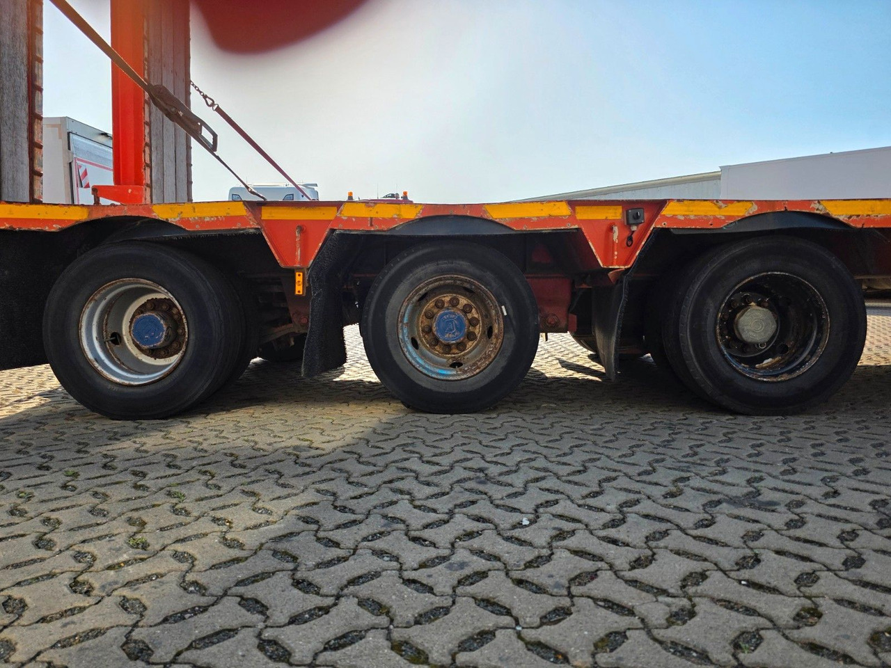 Dieplader oplegger MOL / Lenkachse: afbeelding 29 Dieplader oplegger MOL / Lenkachse: afbeelding 29