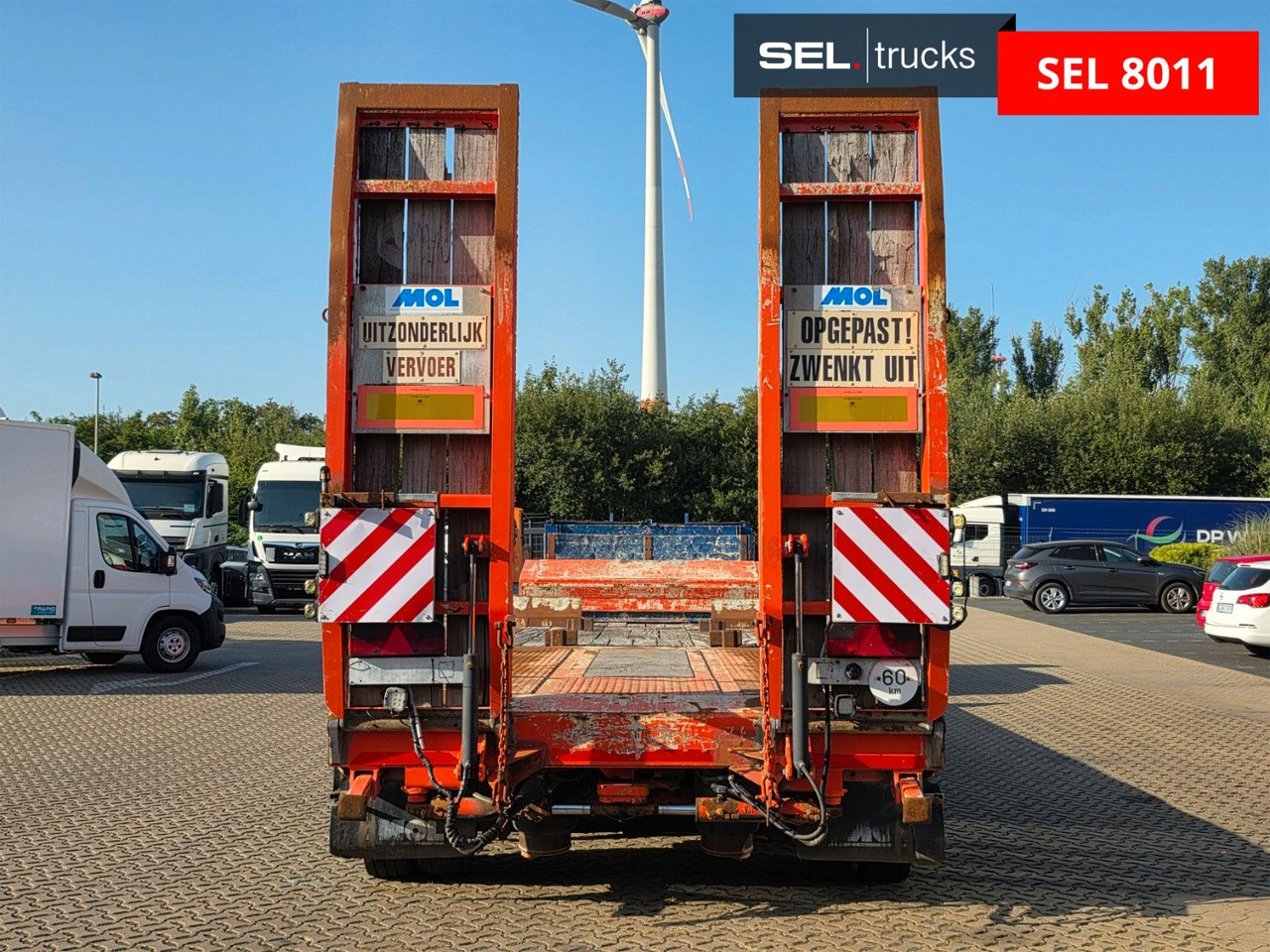 Dieplader oplegger MOL / Lenkachse: afbeelding 6 Dieplader oplegger MOL / Lenkachse: afbeelding 6