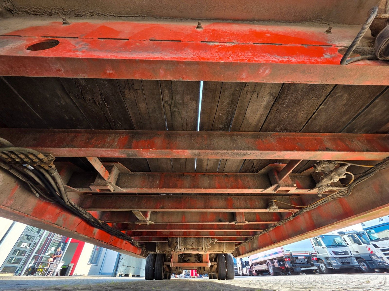 Dieplader oplegger MOL / Lenkachse: afbeelding 19 Dieplader oplegger MOL / Lenkachse: afbeelding 19