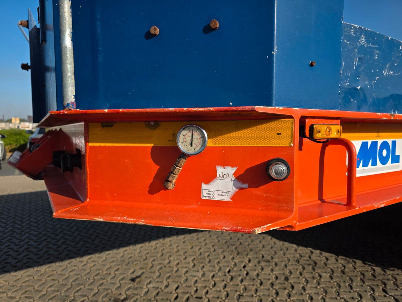 Dieplader oplegger MOL / Lenkachse: afbeelding 16 Dieplader oplegger MOL / Lenkachse: afbeelding 16