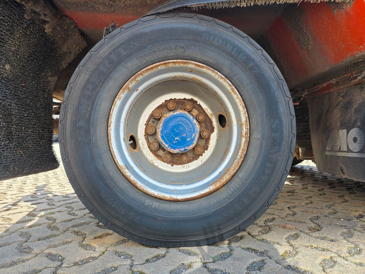 Dieplader oplegger MOL / Lenkachse: afbeelding 35 Dieplader oplegger MOL / Lenkachse: afbeelding 35