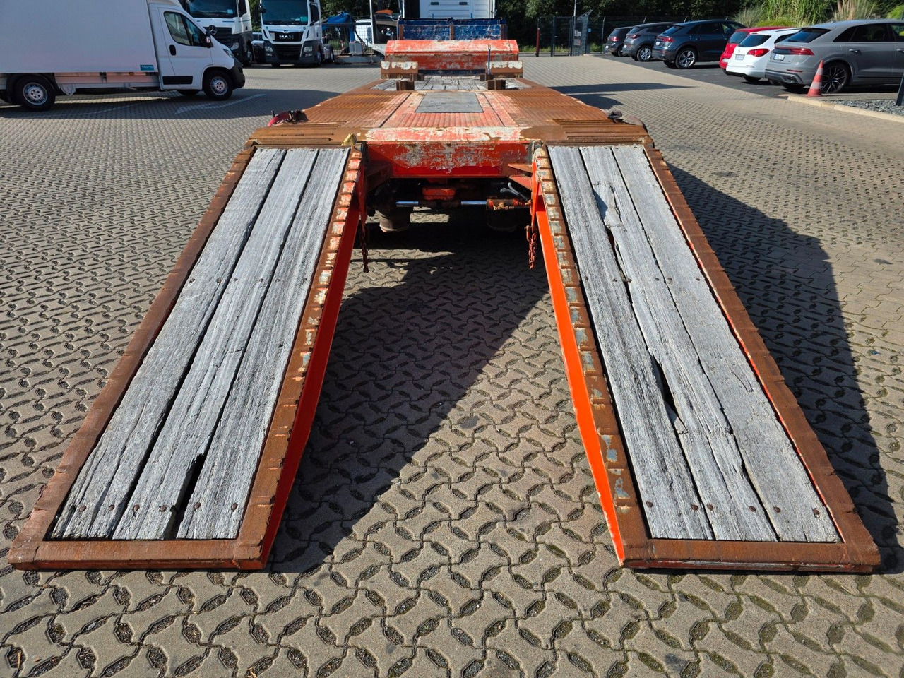 Dieplader oplegger MOL / Lenkachse: afbeelding 11 Dieplader oplegger MOL / Lenkachse: afbeelding 11