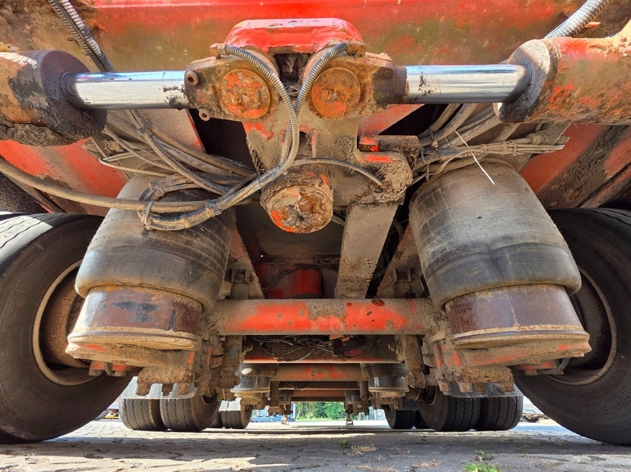 Dieplader oplegger MOL / Lenkachse: afbeelding 21 Dieplader oplegger MOL / Lenkachse: afbeelding 21