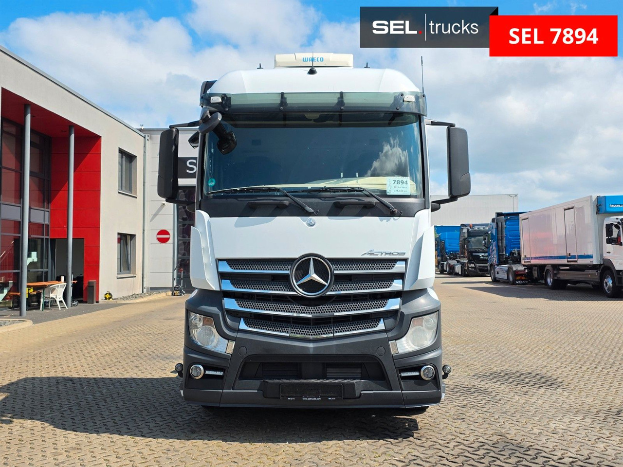 Mercedes-Benz Actros 1842 / Standklimaanlage - Containertransporter/ Wissellaadbak vrachtwagen: afbeelding 2 Mercedes-Benz Actros 1842 / Standklimaanlage - Containertransporter/ Wissellaadbak vrachtwagen: afbeelding 2