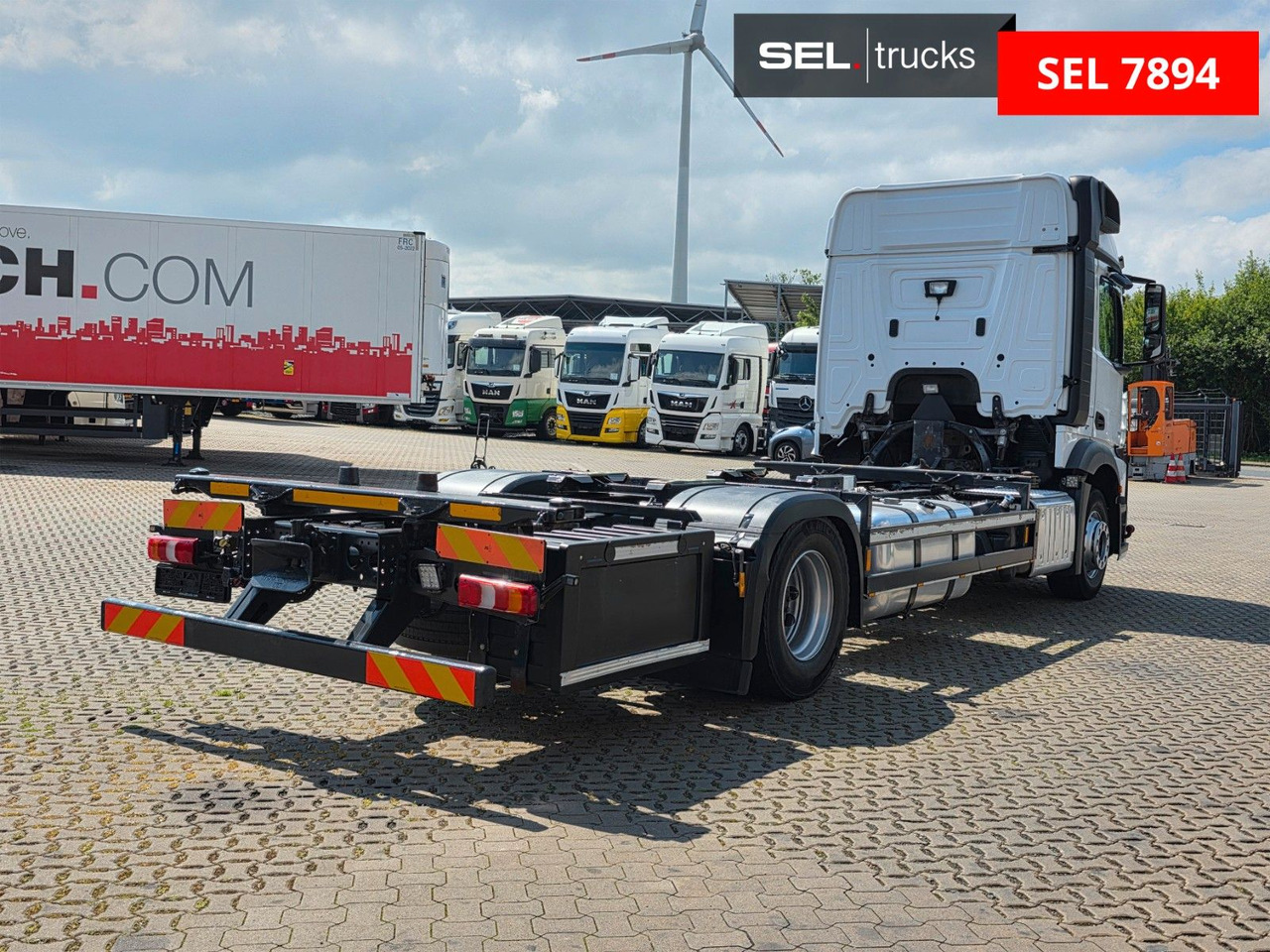 Mercedes-Benz Actros 1842 / Standklimaanlage - Containertransporter/ Wissellaadbak vrachtwagen: afbeelding 5 Mercedes-Benz Actros 1842 / Standklimaanlage - Containertransporter/ Wissellaadbak vrachtwagen: afbeelding 5