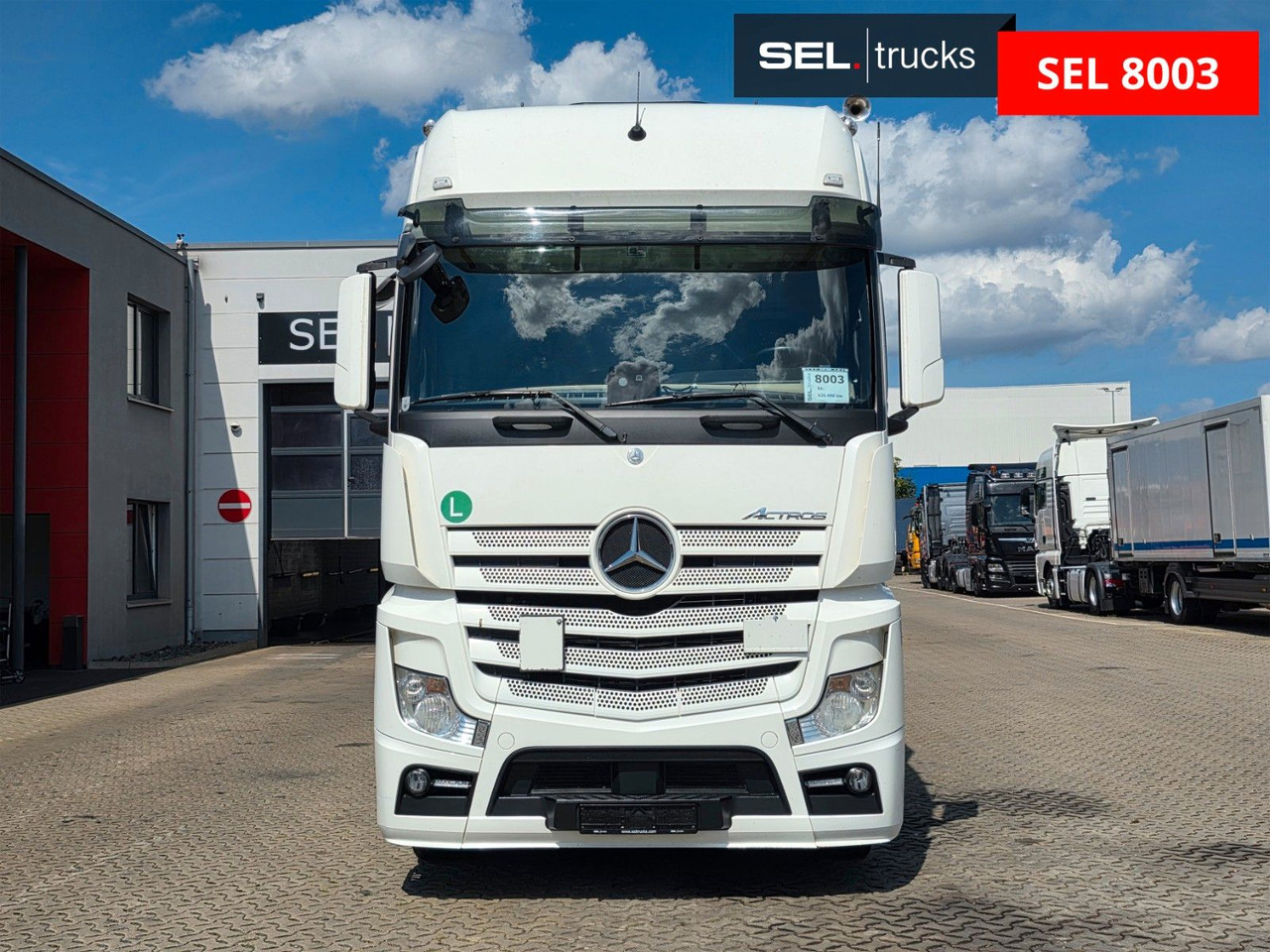 Mercedes-Benz Actros 2543 /Retarder/Ldbw/Konvekta/Lenkachse - Bakwagen: afbeelding 2 Mercedes-Benz Actros 2543 /Retarder/Ldbw/Konvekta/Lenkachse - Bakwagen: afbeelding 2