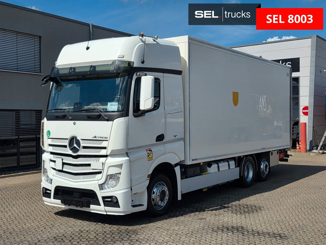Mercedes-Benz Actros 2543 /Retarder/Ldbw/Konvekta/Lenkachse - Bakwagen: afbeelding 1 Mercedes-Benz Actros 2543 /Retarder/Ldbw/Konvekta/Lenkachse - Bakwagen: afbeelding 1