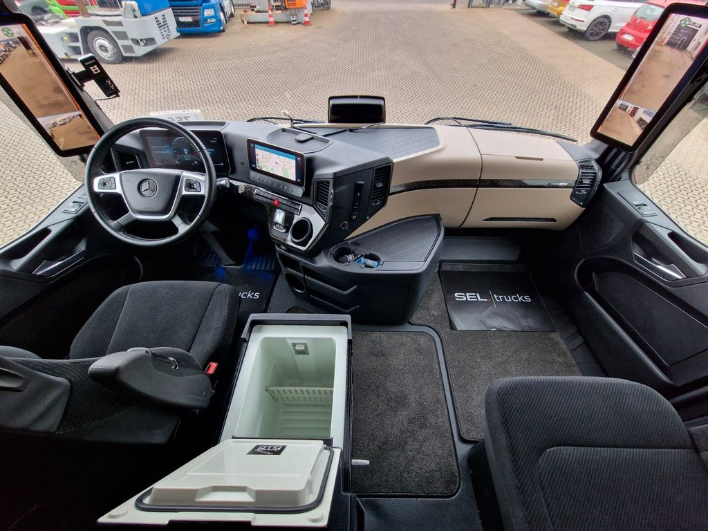 Schuifzeilen vrachtwagen Mercedes-Benz Actros 2548 / Retarder: afbeelding 18