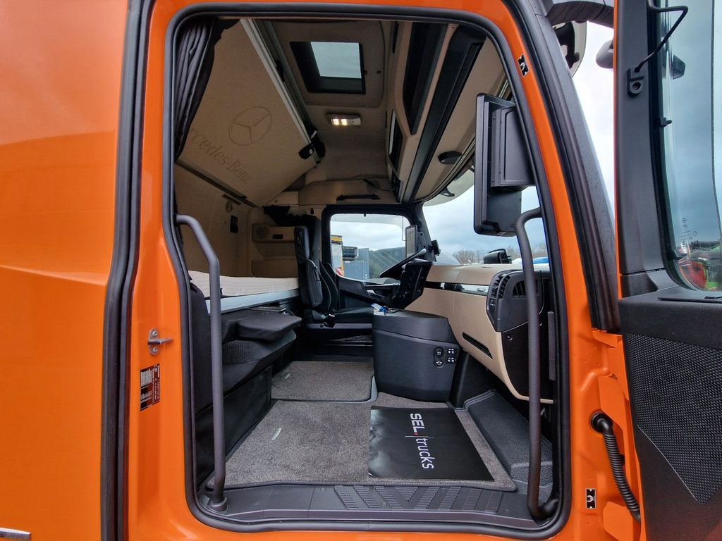 Schuifzeilen vrachtwagen Mercedes-Benz Actros 2548 / Retarder: afbeelding 14