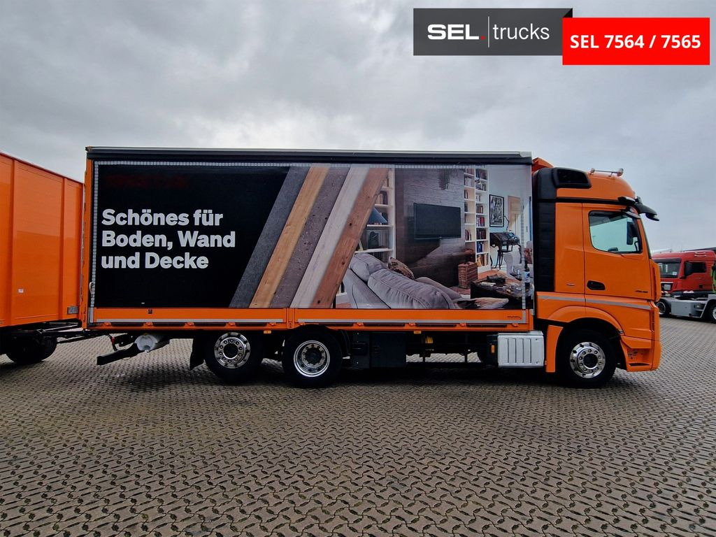 Schuifzeilen vrachtwagen Mercedes-Benz Actros 2548 / Retarder: afbeelding 10
