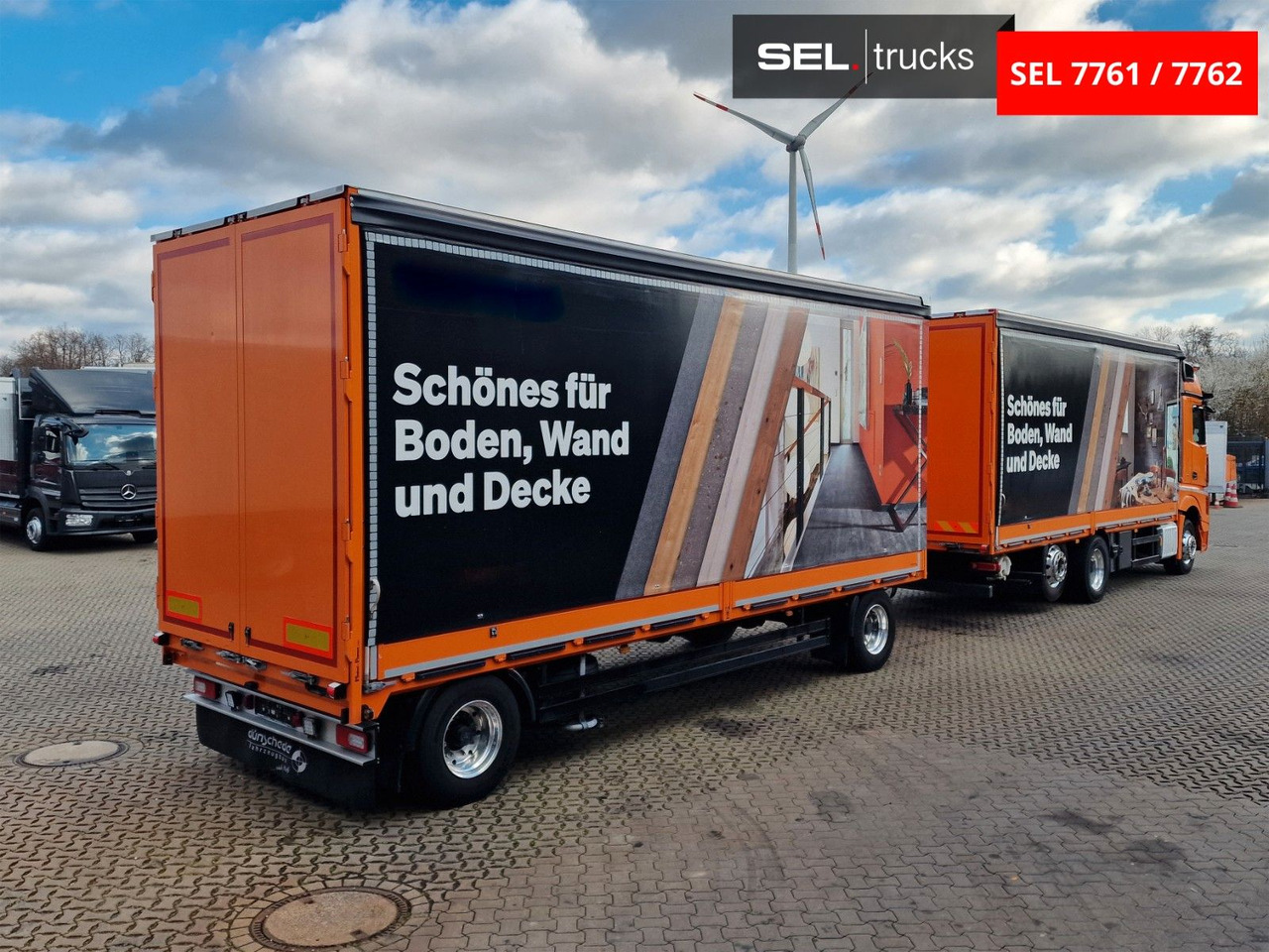 Mercedes-Benz Actros 2548 / Retarder / Euro 6E / Aluklappen - Schuifzeilen vrachtwagen: afbeelding 5 Mercedes-Benz Actros 2548 / Retarder / Euro 6E / Aluklappen - Schuifzeilen vrachtwagen: afbeelding 5