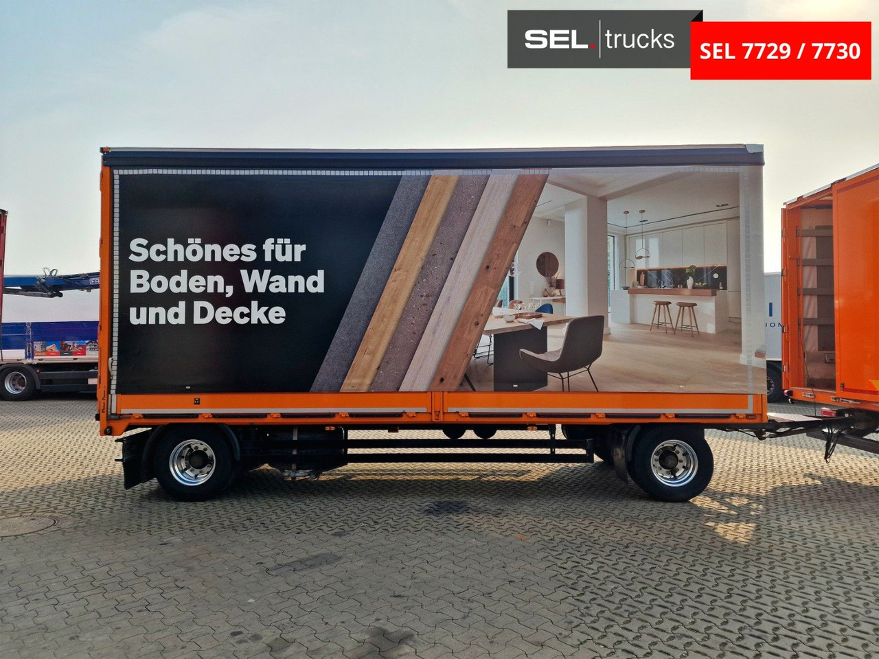 Schuifzeilen vrachtwagen Mercedes-Benz Actros 2548 / Retarder / Euro 6E / Aluklappen: afbeelding 25