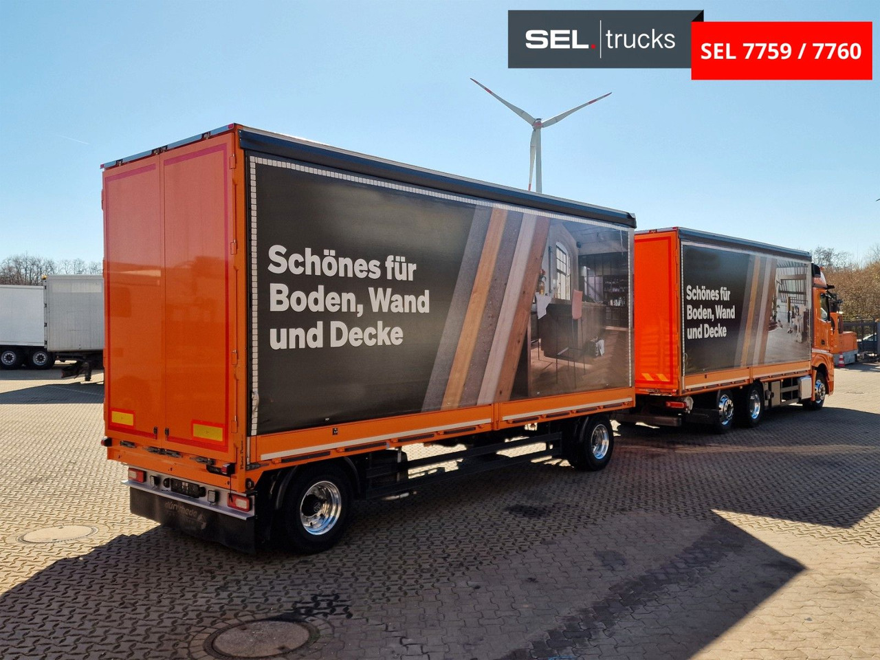 Mercedes-Benz Actros 2548 / Retarder / Euro 6E / Aluklappen - Schuifzeilen vrachtwagen: afbeelding 5 Mercedes-Benz Actros 2548 / Retarder / Euro 6E / Aluklappen - Schuifzeilen vrachtwagen: afbeelding 5