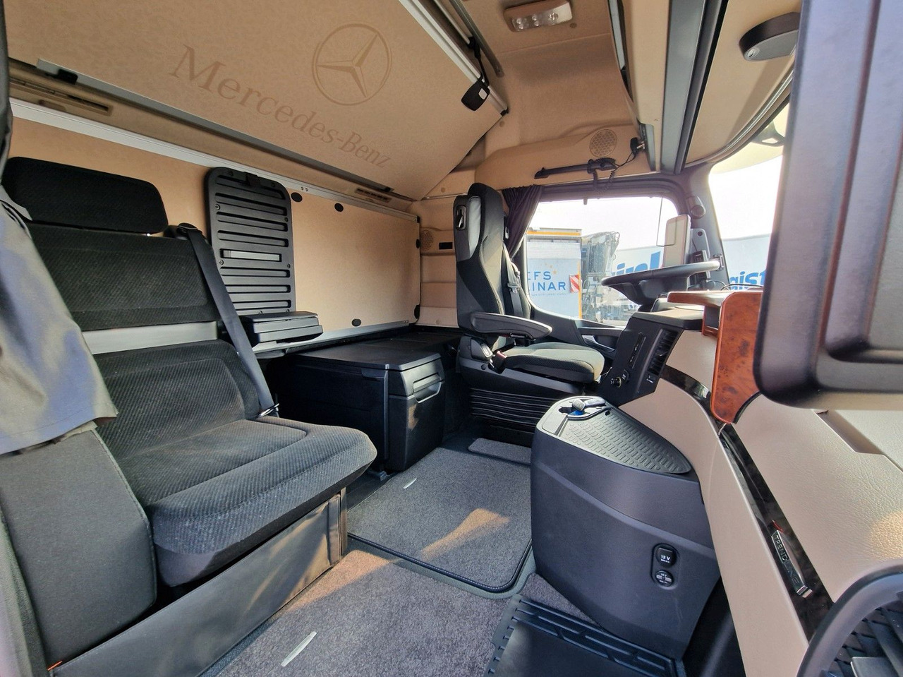 Schuifzeilen vrachtwagen Mercedes-Benz Actros 2548 / Retarder / Euro 6E / Aluklappen: afbeelding 18