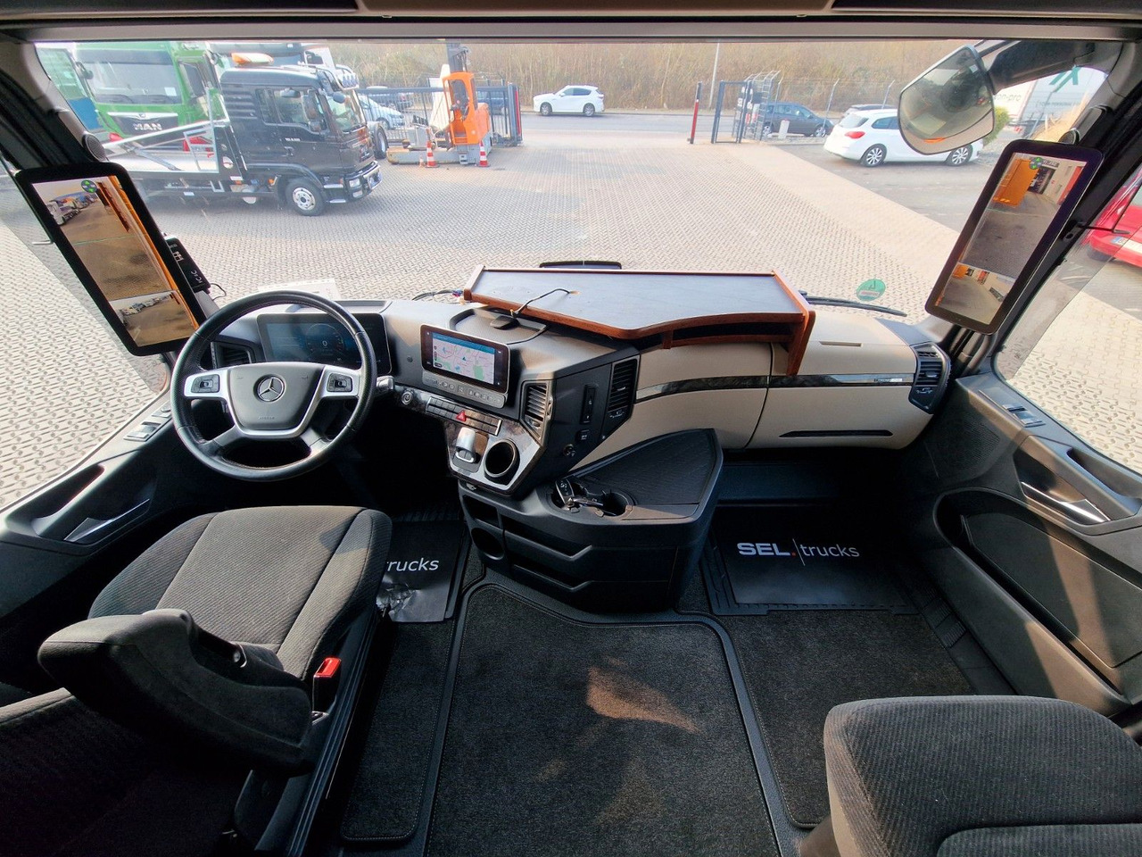 Schuifzeilen vrachtwagen Mercedes-Benz Actros 2548 / Retarder / Euro 6E / Aluklappen: afbeelding 21