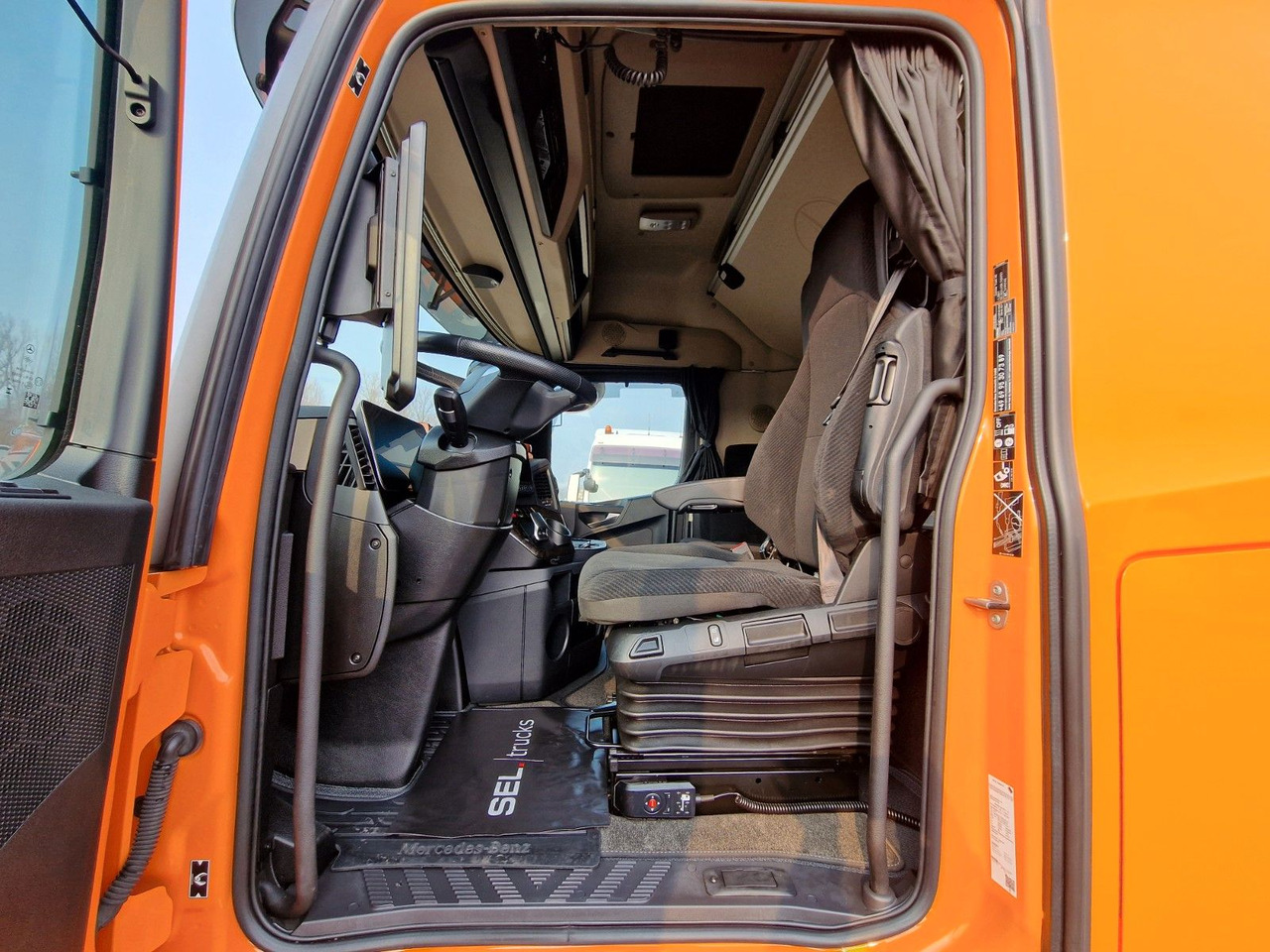 Schuifzeilen vrachtwagen Mercedes-Benz Actros 2548 / Retarder / Euro 6E / Aluklappen: afbeelding 15