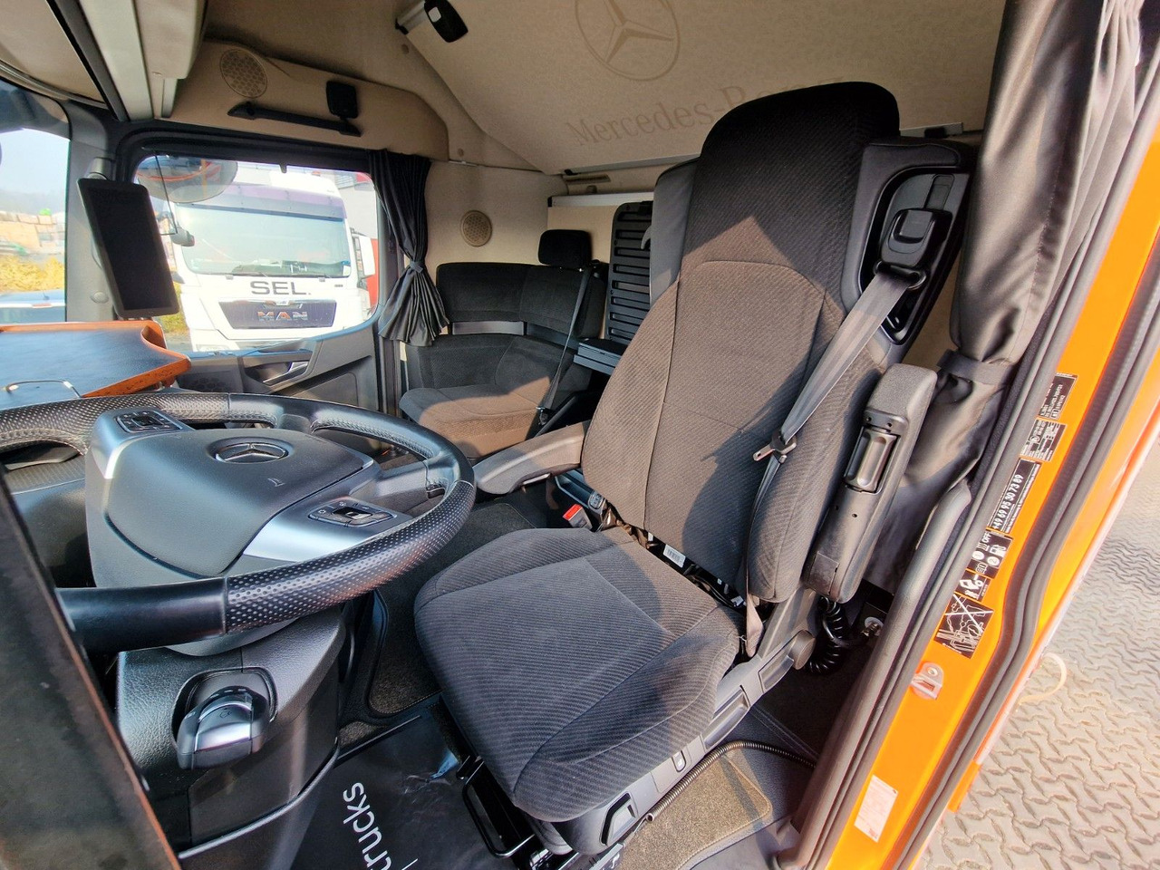 Schuifzeilen vrachtwagen Mercedes-Benz Actros 2548 / Retarder / Euro 6E / Aluklappen: afbeelding 16
