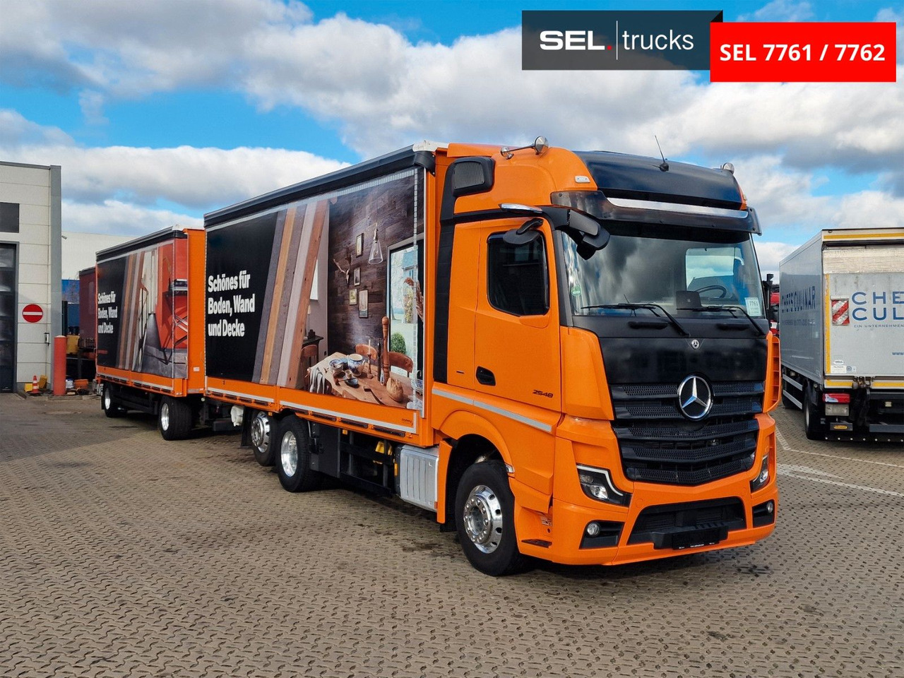 Mercedes-Benz Actros 2548 / Retarder / Euro 6E / Aluklappen - Schuifzeilen vrachtwagen: afbeelding 3 Mercedes-Benz Actros 2548 / Retarder / Euro 6E / Aluklappen - Schuifzeilen vrachtwagen: afbeelding 3