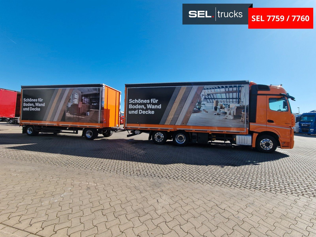 Mercedes-Benz Actros 2548 / Retarder / Euro 6E / Aluklappen - Schuifzeilen vrachtwagen: afbeelding 4 Mercedes-Benz Actros 2548 / Retarder / Euro 6E / Aluklappen - Schuifzeilen vrachtwagen: afbeelding 4
