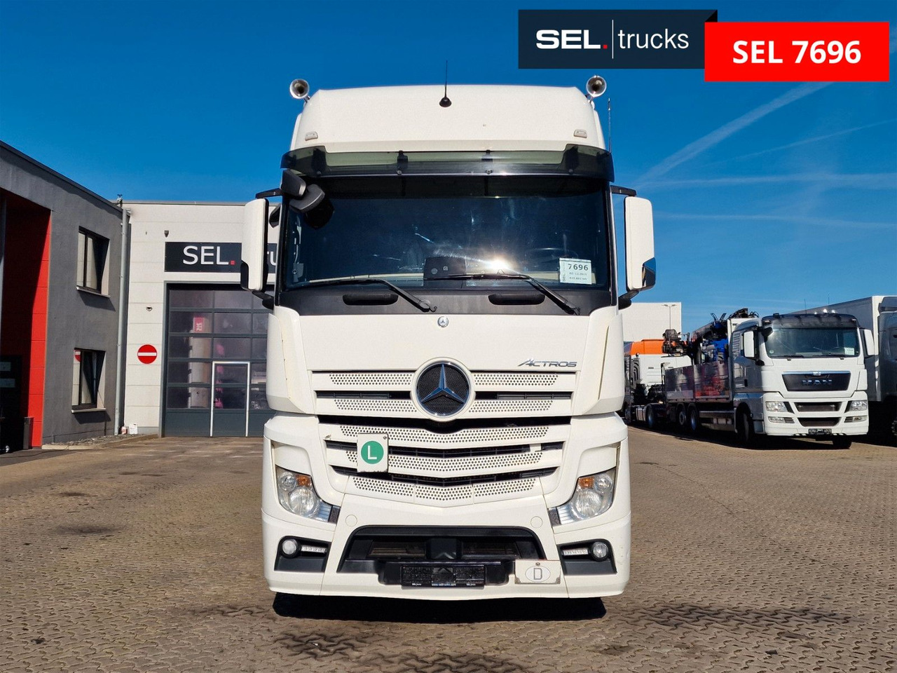 Mercedes-Benz Actros 2643 / Retarder / Ldbw / Lenkachse / - Bakwagen: afbeelding 3 Mercedes-Benz Actros 2643 / Retarder / Ldbw / Lenkachse / - Bakwagen: afbeelding 3