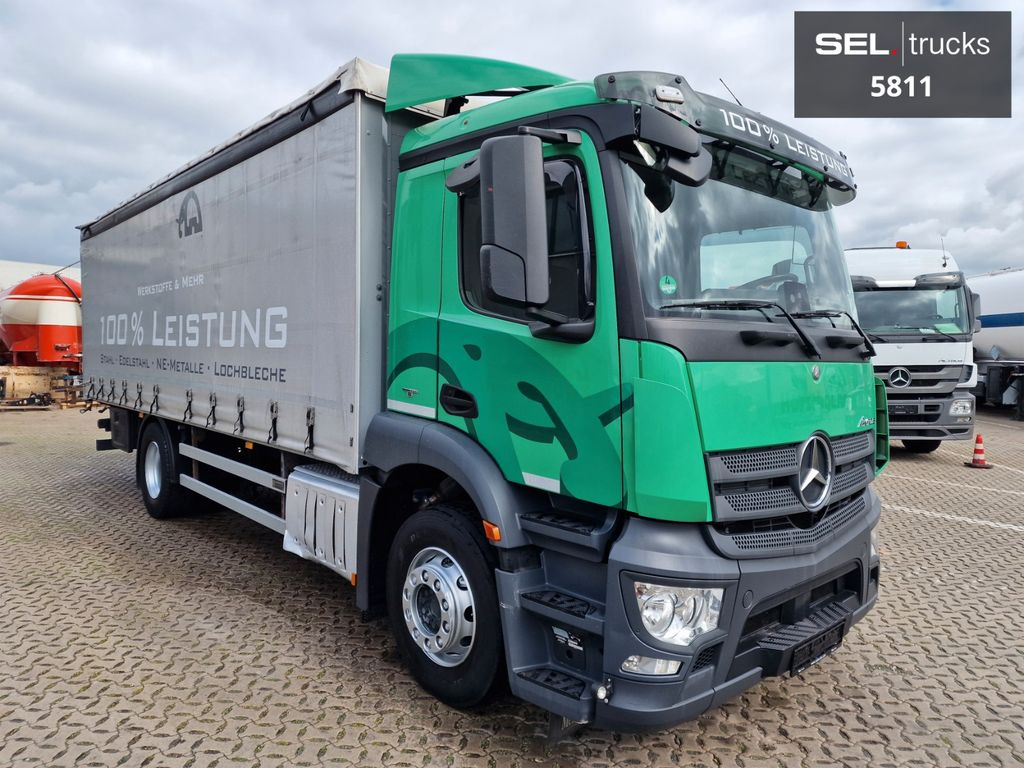 Mercedes-Benz Antos 1830L 4X2 - Schuifzeilen vrachtwagen: afbeelding 4 Mercedes-Benz Antos 1830L 4X2 - Schuifzeilen vrachtwagen: afbeelding 4